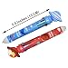 Maydahui 12 PCS Planet 10 in 1 Shuttle Pens Retractable Multicolor Ballpoint Pen 10 Ink Colors for Writing
