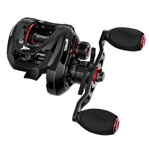 KastKing Royale Legend II Baitcasting Reels, Gear Ratio 7.2:1, Left Handed Fishing Reel
