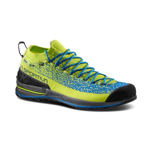 La Sportiva Tx2 Evo Lime Punch/Electric Blue, Scarpe da Trekking Uomo, Lime Punch Electric Blue, 42.5 EU