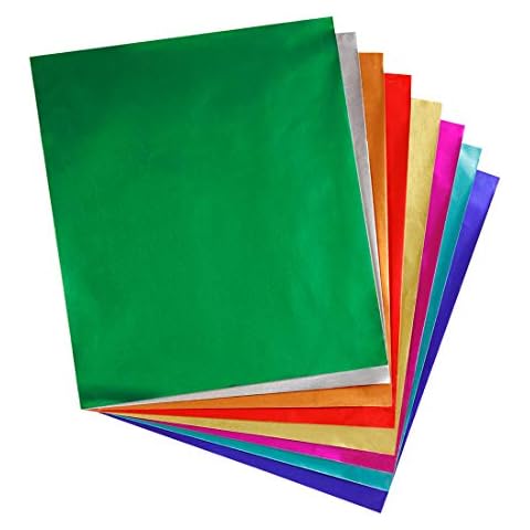 Hygloss Metallic Foil Paper Set Cover