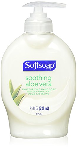 Softsoap Liquid Hand Soap savon mains hydratant usage fréquent 7.5 Oz