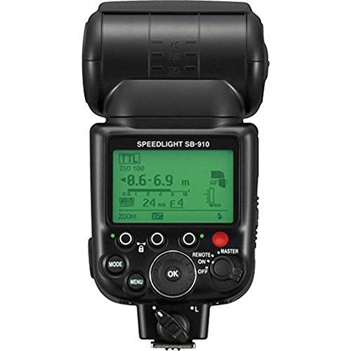 Ficha técnica Nikon SB-910 Flash para Cámaras SLR de formatos FX y DX de Nikon Color Negro - Fernando Cortés