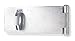 Safety Hasp, Steel, 3-1/2 in. L