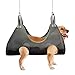 ShengQuanHao 2X Cat and Dog Hammock Helper Multifunctional Pet Grooming Hammock Harness for Washing Bathing