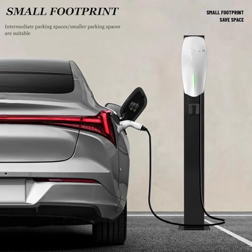Borne de recharge avec levier de charge pour c&acirc;ble rang&eacute;