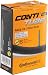 Continental 60mm Presta Valve Tube, Black, 700 x 25-32cc