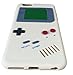 iPhone 6S Case,6S Case,Newstore Retro Design 3D Game Boy Gameboy Style Soft Silicone Cover Case for Apple iPhone 6S 4.7 inch with A Free Packing with Newstore Trademark Gifts (White)