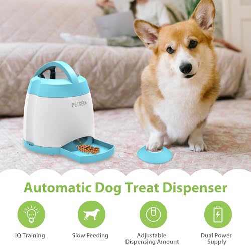 Smart Automatic Pet Treat Dispenser