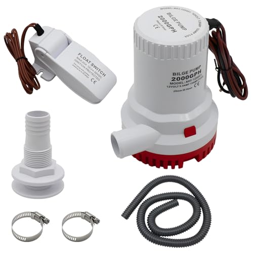 Bilge Pump Hose Kit 1-1/8 Diameter 6FT