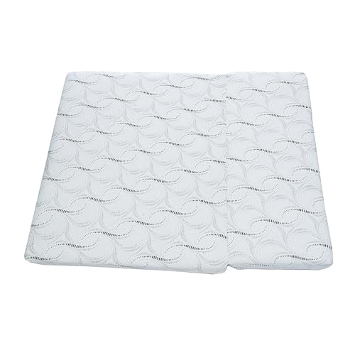Camping World Cozyway 1/3 Bifold RV Short Queen Mattress - 8 Inch CertiPUR-US Foam, Perfect for RVs and Campers, Queen Short Mattress Alternative