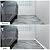 Pluden Flexible Baseboard Molding Trim, 5 Inch(W) x 20 Feet(L) Self-Adhesive Vinyl Wall Base Cove Base, Peel and Stick Rubber Wall Base with a Crease Moulding Trim