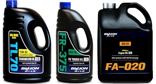 BILLION OILS rI ICY 86/BRZ GR86/BRZ Ƀsb^eʂ̃GWIC ~bVIC gZpftIC 3_Zbg BOIL-TL7022CM+FR375L13+FA020