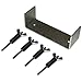 Lowrance 000-11308-001 Elite-4 HDI Series Flush Mount Kit Consumer Electronics