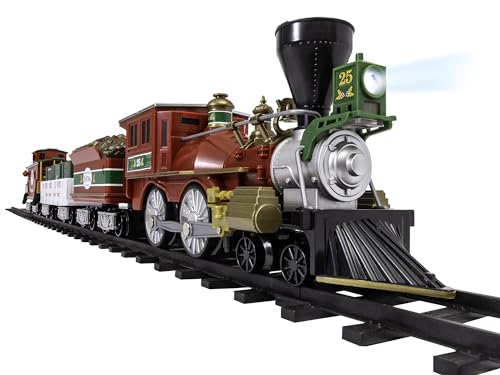 image for Lionel North Pole Central Ready-to-Play Freight Set, Battery-powered M