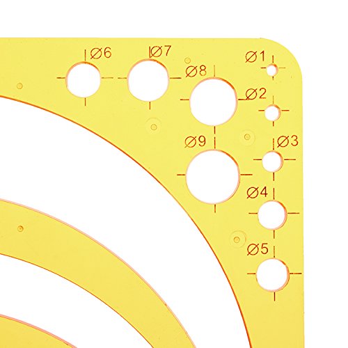 EsportsMJJ Circle Raggio Cerchio Modello Kt
