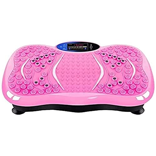 Máquina de ejercicios con plataforma vibratoria para todo el cuerpo - Equipo de entrenamiento en casa para recuperación, bienestar y pérdida de peso miniatura 1