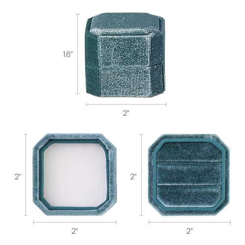Caja octagonal 4x4 28 Imagen adicional