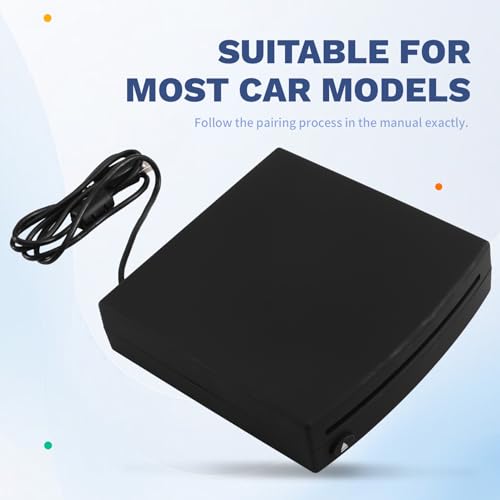 Lecteur CD de voiture compatible Android et autoradio USB universel plug and play 5V - 5