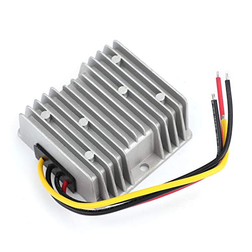 CHENDGE2 Conversor DC Buck para carrinho de golfe 10 Amp 48 V 36 V regulador de tensão para 12 V