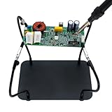 HexoTools Upgraded Helping Hands Soldering Station, Holding Fixture Station, Soldering Kit, Third Hand...