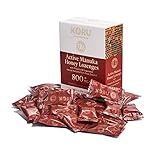 Calidad premium: Propoleo & Extracto de semillas de uva: Todas las pastillas naturales KORU combinan la potencia de los extractos naturales de propoleo y de semillas de uva, cultivados de forma natural y extraídos en Nueva Zelanda.