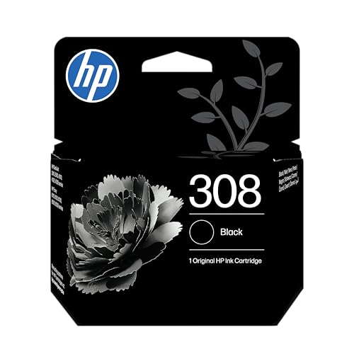 HP 308 Schwarz Original Druckerpatrone DeskJet 2900