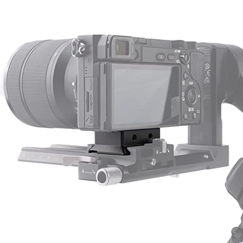 Image of Hersmay Heightened Quick Release Plate for Arca-Swiss Standard Compatible with DJI RS 2 / RSC 2 / RS 3 / RS 3 Pro Gimbal Accessories Mounting Plate