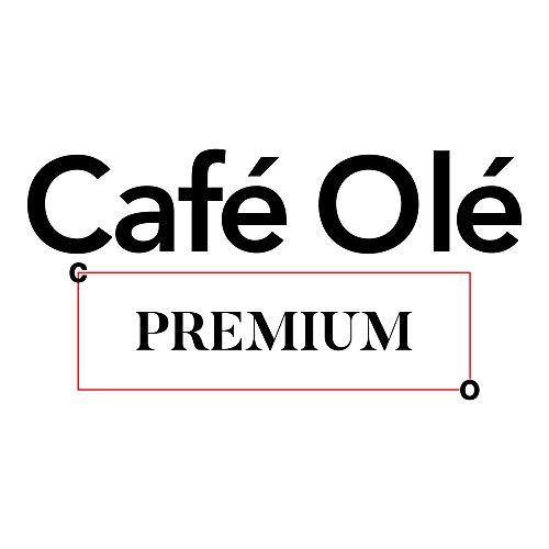 Cafetière design classique finition miroir Café Olé Premium 570ml