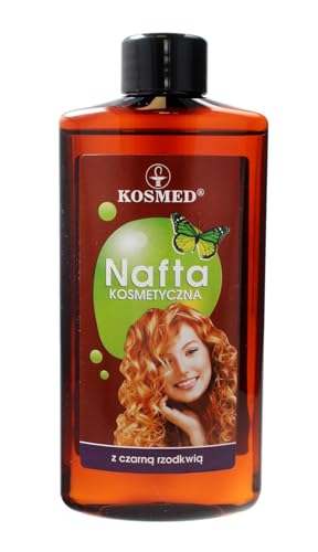 Kosmed Queroseno cosmético con rábano negro para dividir y cabello opaco 150ml