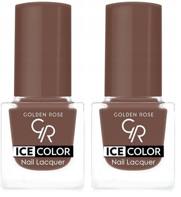 Golden Rose Ice Color Nail Lacquer No:164 2li paket