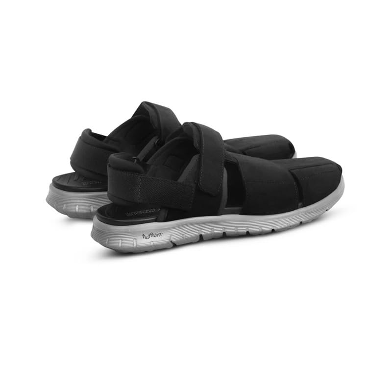 Image of HAPPENSTANCE | Jock | Men's Velcro Backstrap Sandals - Comfortable Dailywear Design