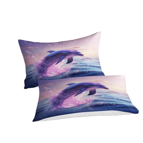 Housse de couette dauphin de qualité supérieure en microfibre super douce - 5