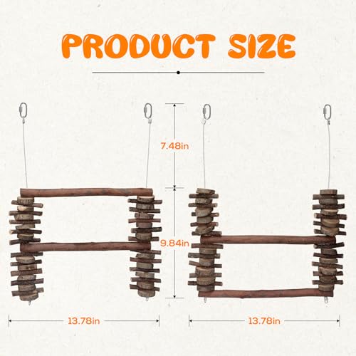 Brinquedos de balanço de papagaio para pássaros, poleiros de pássaros, brinquedos de periquito, brin