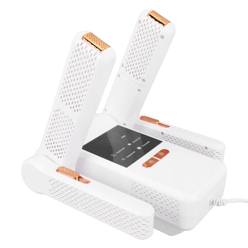 Secador eléctrico plegable para calzado con diseño extensible miniatura 4