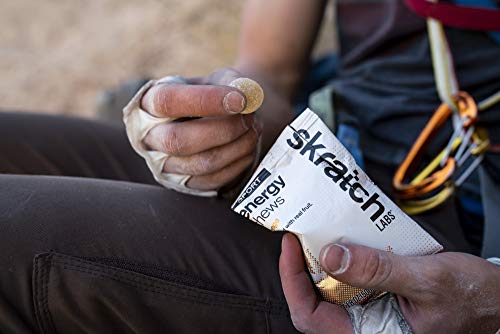 SKRATCH LABS Sport Energy Chews, Orange (10 Pack) - Developed for Athletes and Sports Performance, Gluten Free, Dairy Free, Vegan - Thumbnail 4