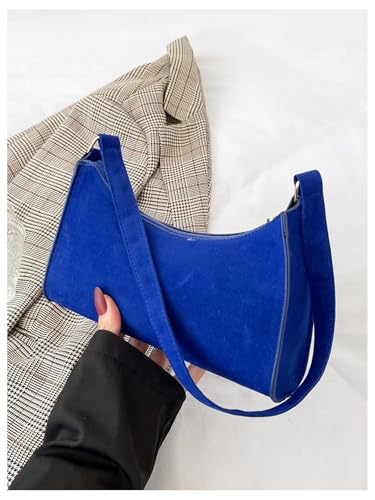 Floerns Women's Leather Shoulder Bag Minimalist Clutch Purse Underarm Bag Trendy2