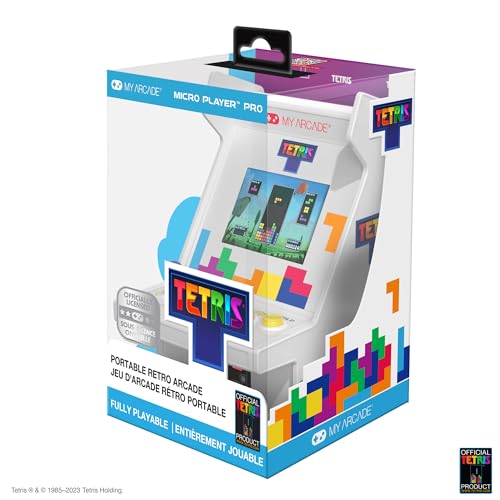 Micro Player PRO 6,7" Tetris console d'arcade de salon compacte - 7