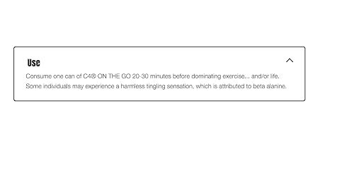 Vista 52 de Cellucor C4 Performance Energy - Bebida energética preentrenamiento carbonatada sin azúcar, 200 mg [0.007 oz] de cafeína con beta alanina, sabor
