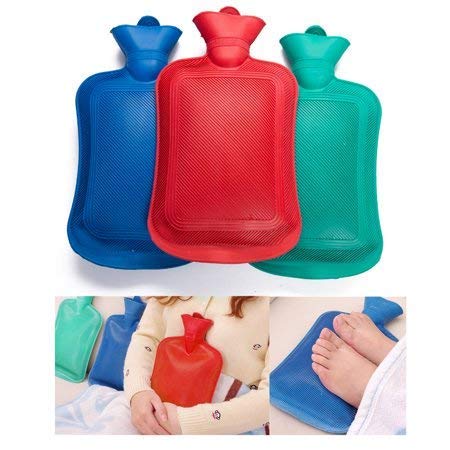 Ozone INDIA Rubber Hot Water Heating Pad Bag for Pain Relief