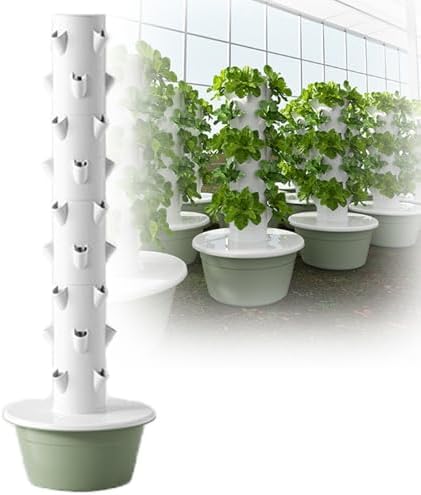 Hydroponics Growing System - 9-Layer Indoor Smart Garden with Pump, Adapter, Net Pots & Grow Light - Complete Hydroponic Kit for Home Planting & Sustainable Gardening