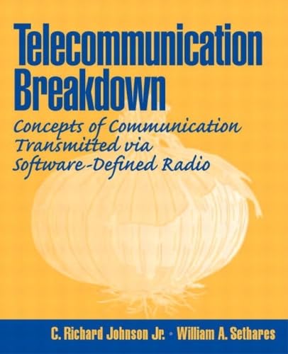 Telecommunication Breakdown: Concepts of Communication Transmitted Via Software-Defined Radio