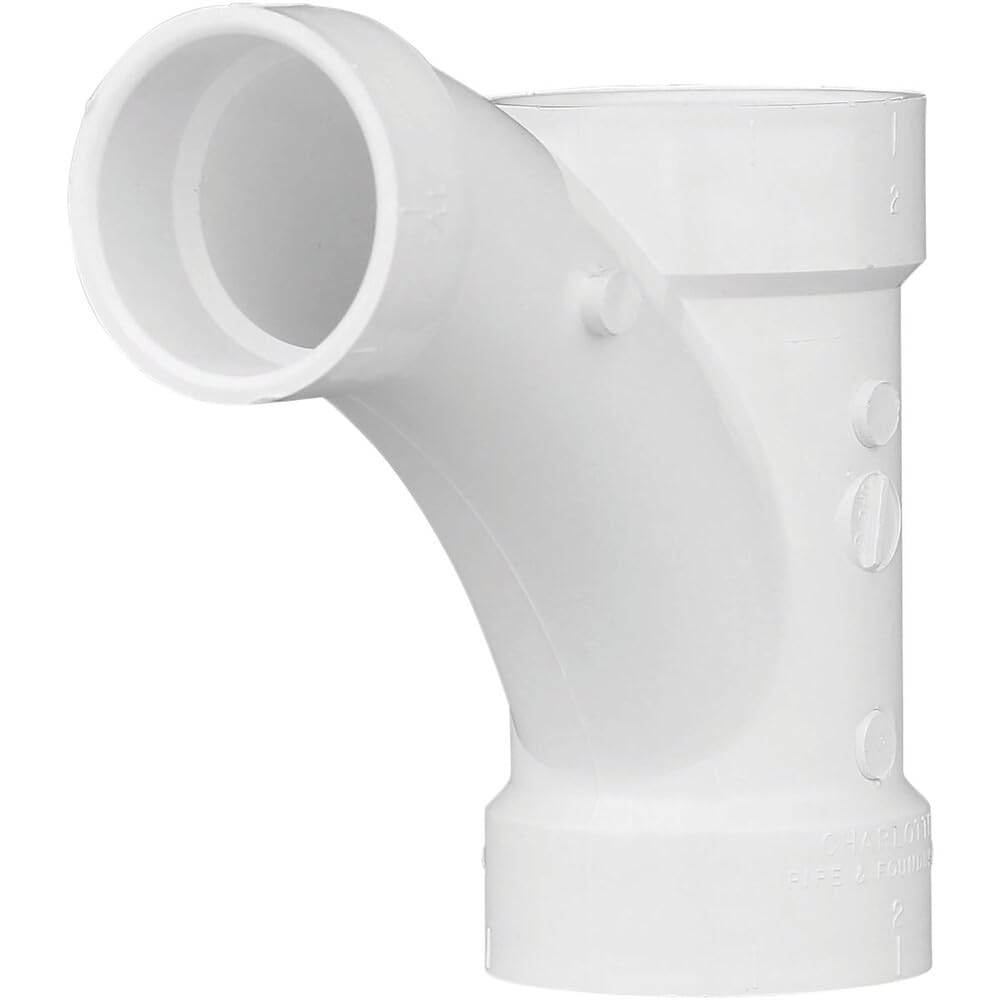 Amazon.com: Genova 700 Combination Solvent Weld Pipe Reducing Tee