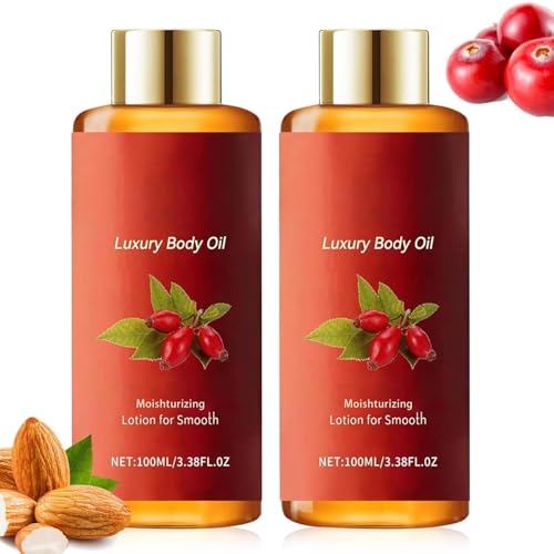 2PCS Aceite Corporal Mágico Reafirmante, Aceite Corporal Mágico de Lujo para Mujer, Reafirmante con Colágeno, Loción Tensora Hidratante para una Piel Suave (C, one size)