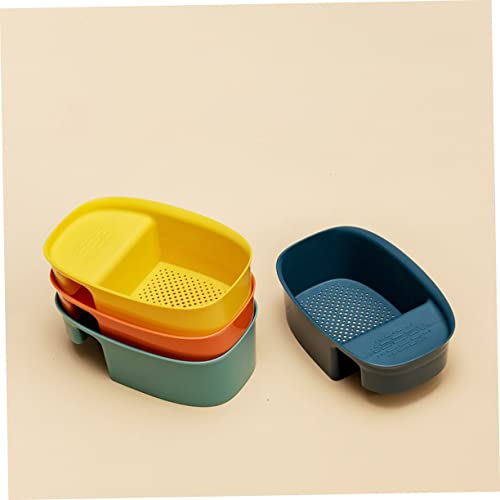 Colador para fregadero de cocina Uonlytech plástico azul oscuro miniatura 2