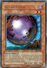 Giant Germ (MRL-085) - Magic Ruler - Unlimited Edition - Rare