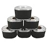 Cancanle 6 stuks luchtfilter-reinigingselement voor Honda GX160, GX200, 5,5 PS, 6,5 PS, 4-cyclus-gasmotor, generator…