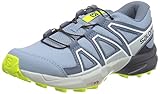 SALOMON Speedcross, Zapatos de Trail Running, Azul (Faded Denim China Blue Acid Lime), 31 EU