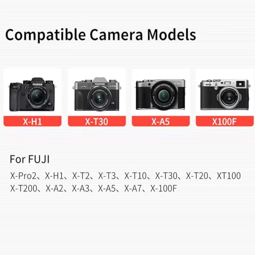 Image of KingMa NP-W126 USB-Type-C Coupler (Only for PD Powerbank Type C Output minimum18W 2Amp) Dummy Battery TC Power Supply Kit Compatible with Fuji X-T2 X-T3 X-T10 X-T30 X-T20 XT100 Live Video Vlog