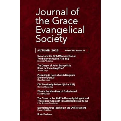 Journal of the Grace Evangelical Society