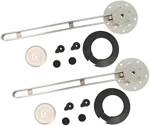 Gedotec Rallonge de plateau de table pivotante - En acier inoxydable ...